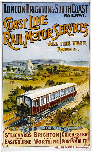 1906 Railway Poster